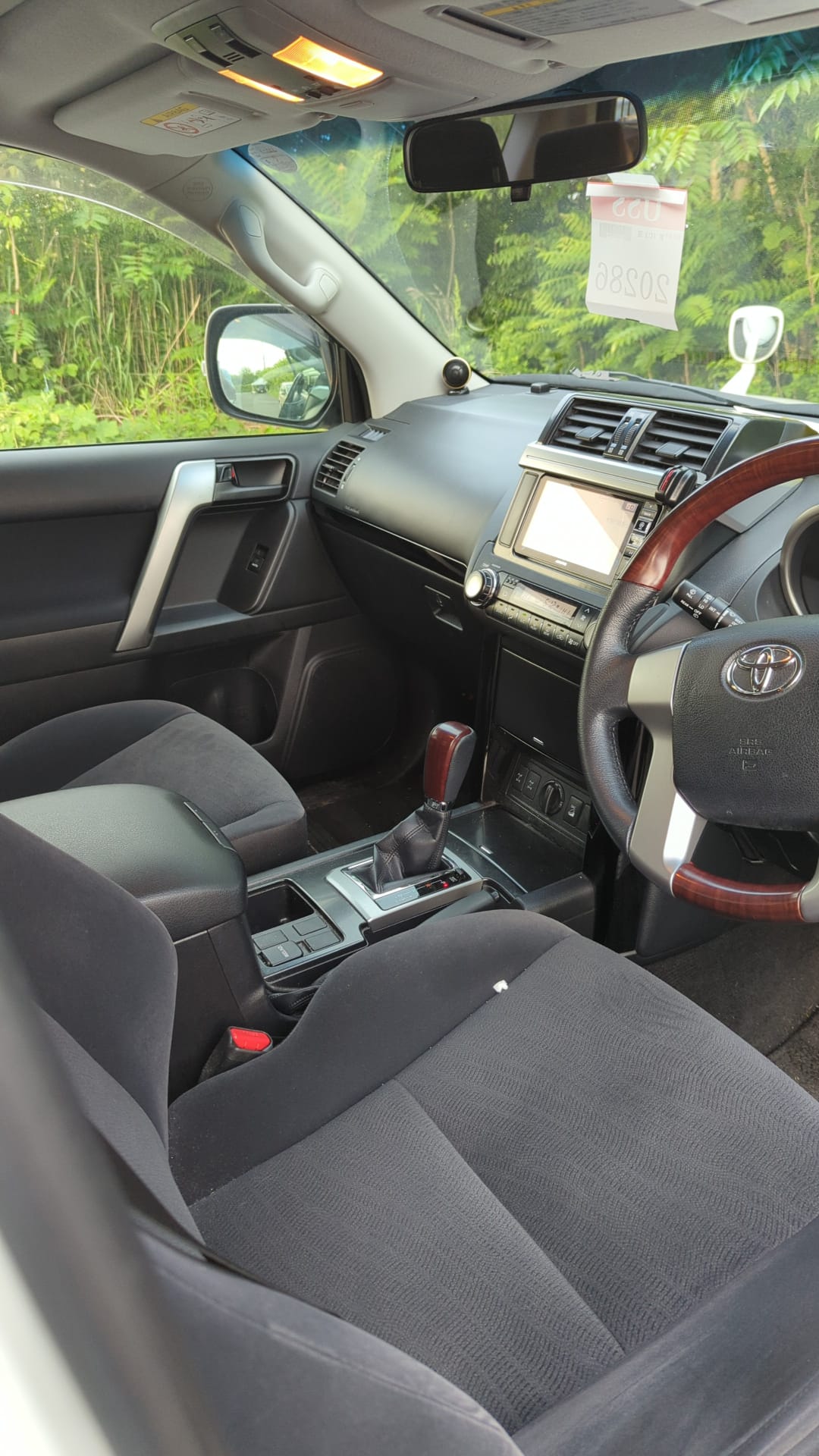 2017 Toyota Land Cruiser Prado